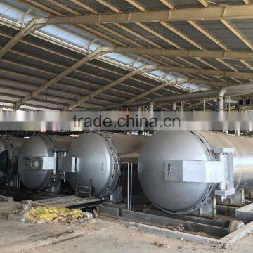 2017 factory supply CPO crude Palm fruit sterilizer tank for palm oil press