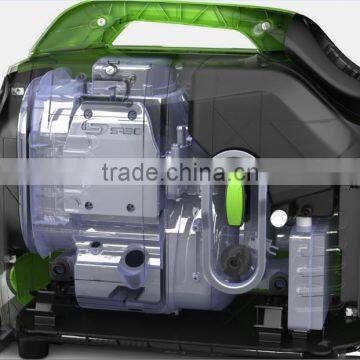 Yellow Shell New Sine Wave Digital Generator photo-2