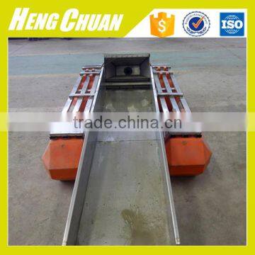 China Price Small Gold Grab Panning Dredger For Sale photo-4