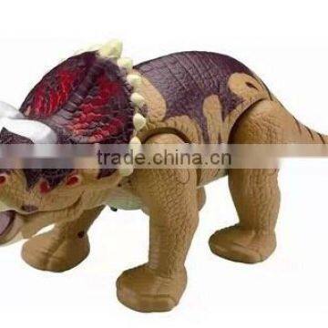 B/O Animatronic Triceratops Dinosaur With Light and Music photo-4