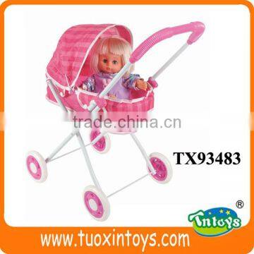 luxury wheels child toy pet stroller
