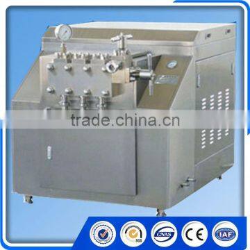 automatic high pressure beverage homogenizer