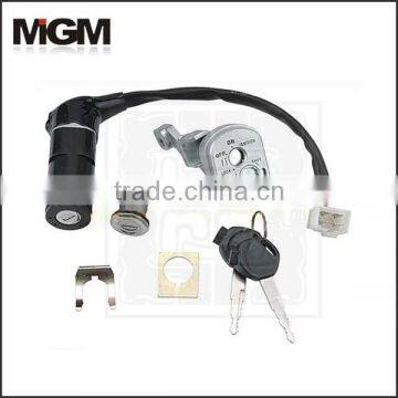 OEM High Quality Motorcycle Lock Sets , Motorcycle Fuel Tap Lock photo-3