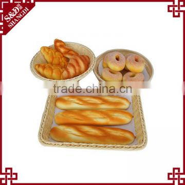 Widely use cheap price bread fruit vegetable storage various kinds of baskets