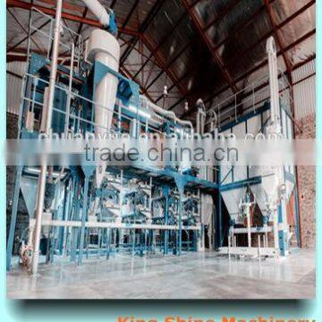 50ton/24hours Wheat Flour Milling Machine/production Line for Sale in Romania photo-6