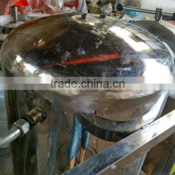 Cooking Oil Refine Machine 500kg per Day Oil Refining Machine photo-4