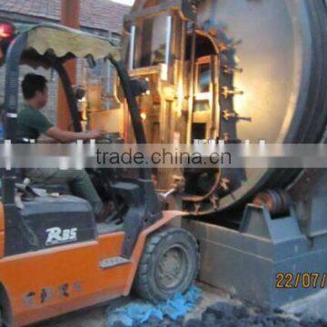 12 TPD Plastic Oil Extraction Plant by Pyrolysis Way photo-3