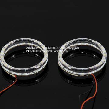 Angel Eye CCFL COB Halo Trim Ring White Angel Eye Headlight photo-4