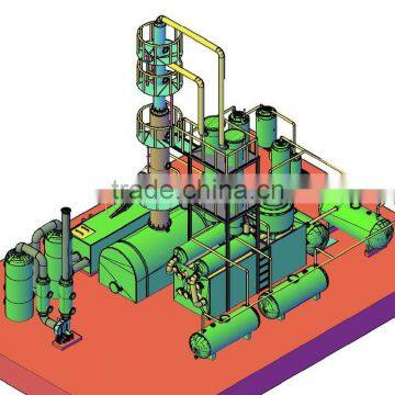 DAYI Used Engine Oil Refinery Machinery to Get Diesel.waste Engine Oil Distillation Machine photo-3