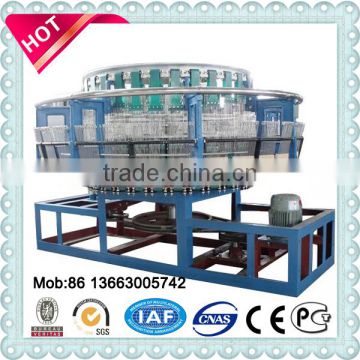 circular loom PP woven sack making machine, pp bag machine for cement plant