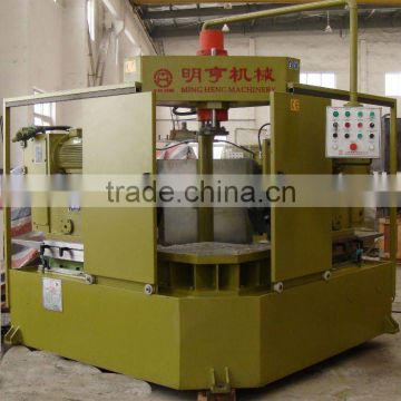 Elbow doulbe-end beveling machine