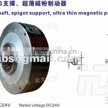 ZX Single Output Shaft Sigpot Support Ultra Thin Magnetic Powder Brake photo-2