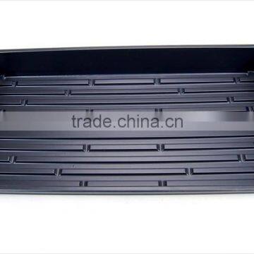 Larger Shallow Plastic Microgreen Tray no Drain Holes photo-2