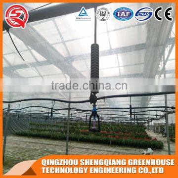 Hot Sale Large Multi-span Glass Agricultural Greenhouses for Vegetables ,flowers photo-6