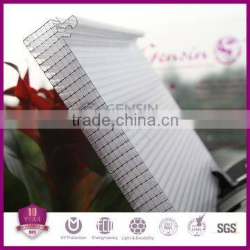 Gensin U-LOCK Polycarbonate Sheet With Clips 16mm-30mm Plastics Roofing photo-2