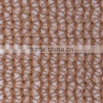 70% shade rate recycled agricultral brown shade net
