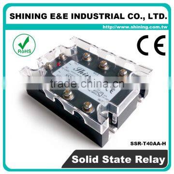 SSR-T40AA-H Equal To Fotek AC To AC 40A SSR Solid State Relay photo-5