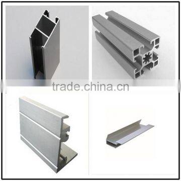 Aluminum Extrusions, mill finished