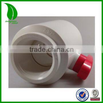 2015 New Design PVC Thread 3pc Ball Valve photo-2