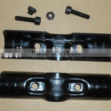 Pipe Metal Joint/clamp With Lean Tube .metal Joint/clamp for PE Pipe photo-2