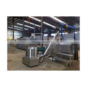 300kgs extruded and dried pet food processing line for dogs, cat etc. +86 15553172778