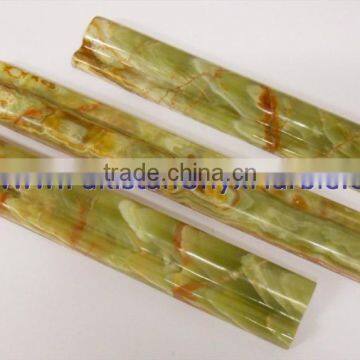 FACTORY PRODUCUNG ONYX CHAIR RAIL MOLDING COLLECTION