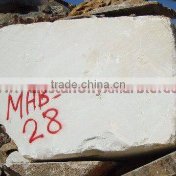 AFGHAN WHITE MARBLE BLOCKS