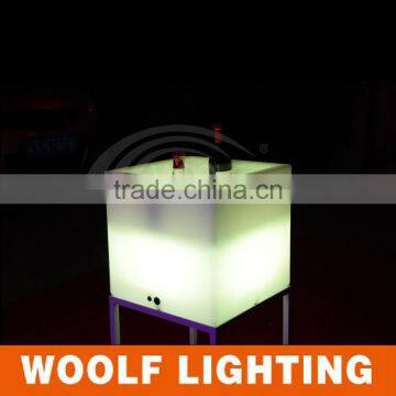 Bright Color Luminous Led Light Planter Flower Pots photo-4