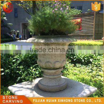 Garden Stone Planter Pots,large Stone Garden Pots photo-6