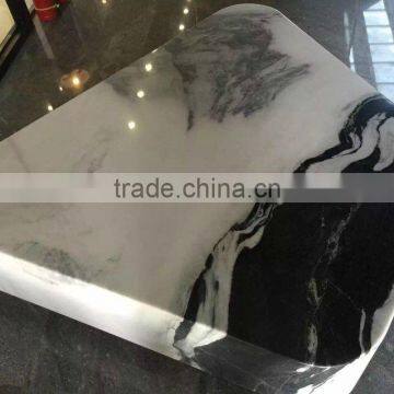 China Panda Marble Tile Zebra Marble Tile 60*60 photo-4