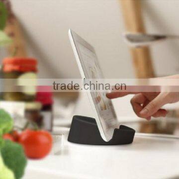 Silicone Kitchen Tablet Stand for Tablet PC photo-6
