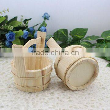 Custom Made Small Wooden Rice Bucket photo-5