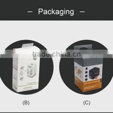 A0031 Universal Converter Plug EC/IEC Approved Electric Adaptor photo-3