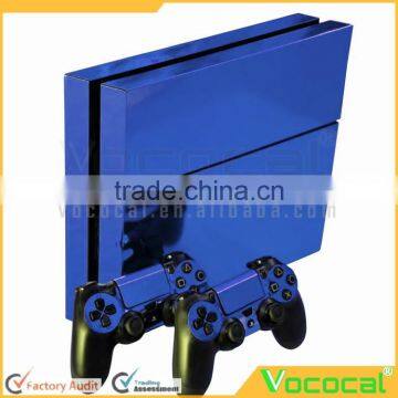 Vinyl Decal Protector Skin Sticker for Sony Playstation 4 PS4 and Two Controller photo-4