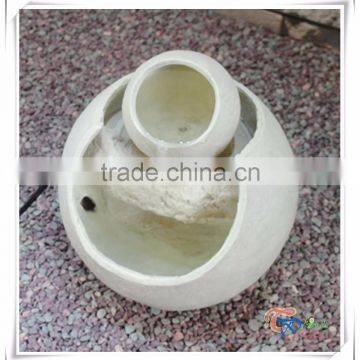 Small Ceramic Decoration Resin Tabletop Fountain photo-2