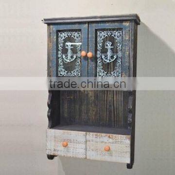 HOT SELLING~ Antique Wooden Cabinet With Glass Silk Screen Printing photo-2