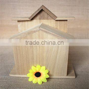 Cheap Unfinished Wooden Lighted Church Pulpit for New photo-6