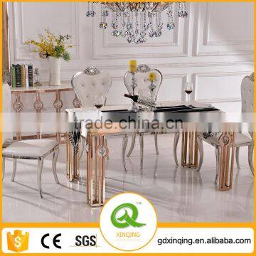 TH366 Cheap price extendable dining sets