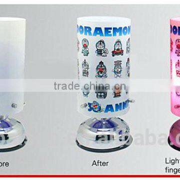 Buy Wholesale Frosted Glass Sulimation Table Lamp From China