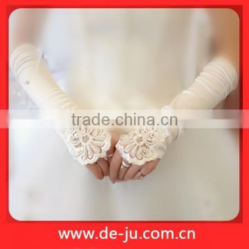 Bridal Gloves Lace Sleeves TO Add To Wedding Dress