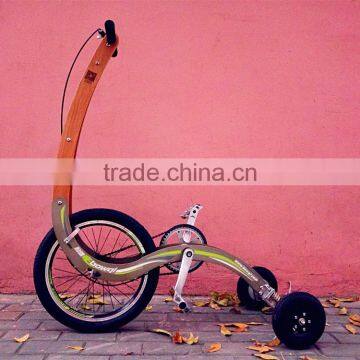 No Seat Fitness Folding Bike, Exercise Sports Car Ride, Weight Loss Outdoor Pedal Bicycle For Wholesale photo-3