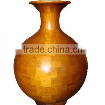 hot selling classic wooden vase