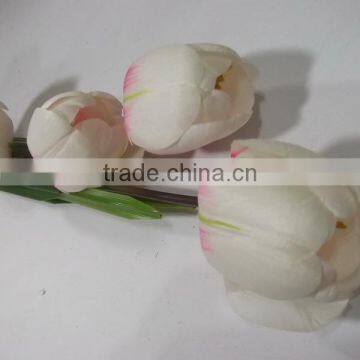 SJ10131024 Factory Price Fabic Tulip Flower/decoration Artificial Tulip Flower photo-4
