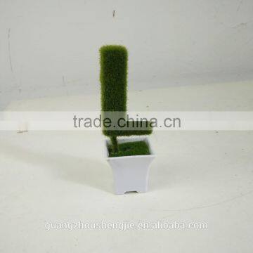Mini Bonsai Artificial Letters Grass for Decoratrion photo-2