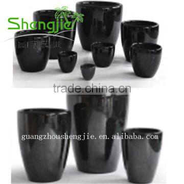 SJLJ013206 Guandong Factory Wholesale Fiberglass Flower Pots / Plant Pot / Quality Garden Pot photo-4