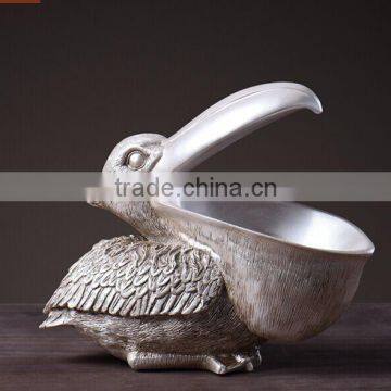 Funny Pelican Resin Decorative Storage Boxes photo-4