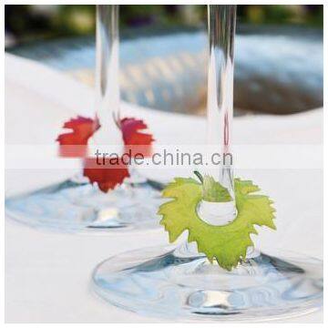 Slicone Ice Shot Goblet Glass Markers for Party photo-5