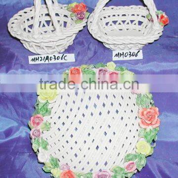 fruit holder basket-wedding candy basket