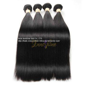 Wholesale Silky Straight Human Hair Weft Hair Weaving photo-3