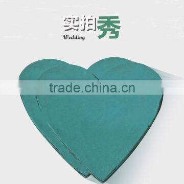 Factory Cheap Green Wedding Car Decoration Wet Floral Foam